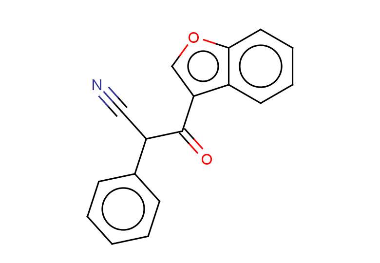 3-(1-benzofuran-3-yl)-3-oxo-2-phenylpropanenitrile
