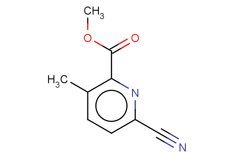 methyl 6-cyano-3-methylpyridine-2-carboxylate