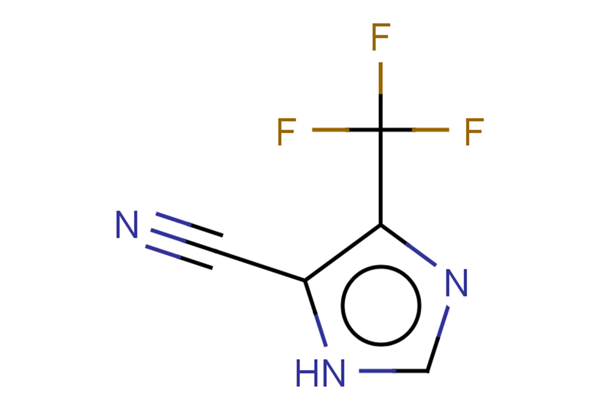 4-(trifluoromethyl)-1H-imidazole-5-carbonitrile