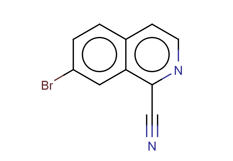 7-bromoisoquinoline-1-carbonitrile