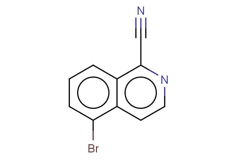 5-bromoisoquinoline-1-carbonitrile