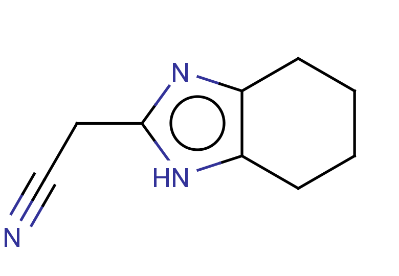 2-(4,5,6,7-tetrahydro-1H-1,3-benzodiazol-2-yl)acetonitrile