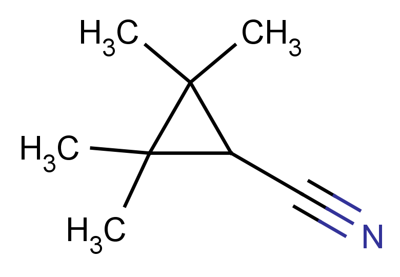tetramethylcyclopropane-1-carbonitrile
