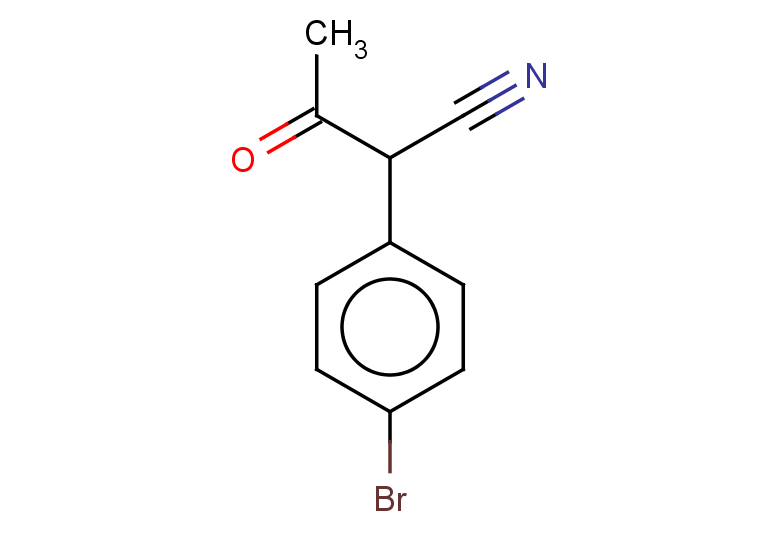 2-(4-bromophenyl)-3-oxobutanenitrile