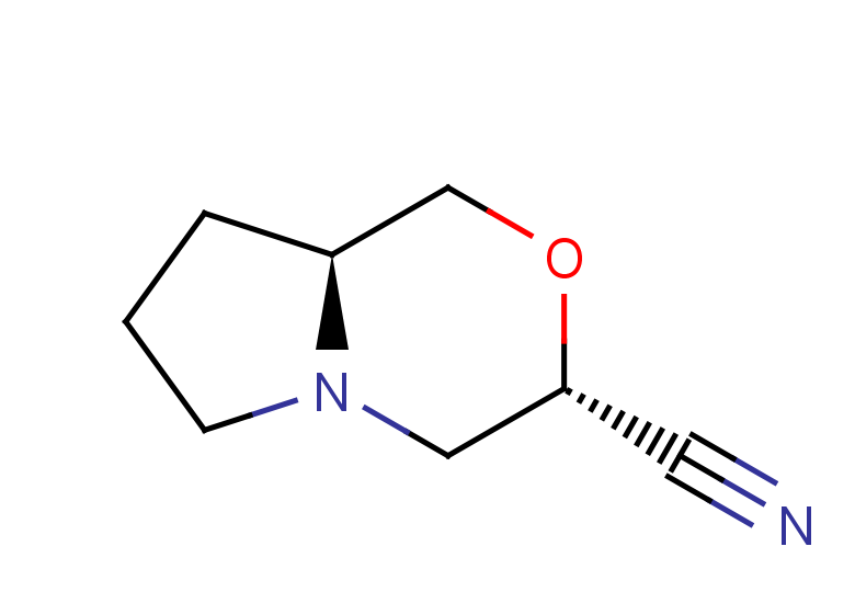 rac-(3R,8aR)-hexahydro-1H-pyrrolo[2,1-c]morpholine-3-carbonitrile