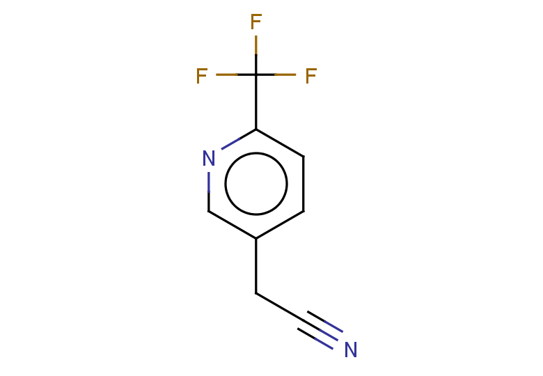 2-[6-(trifluoromethyl)pyridin-3-yl]acetonitrile