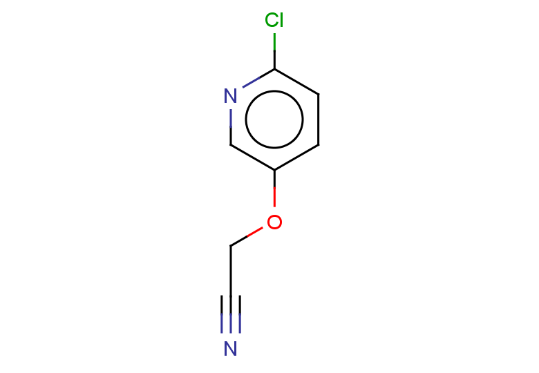 2-[(6-chloropyridin-3-yl)oxy]acetonitrile