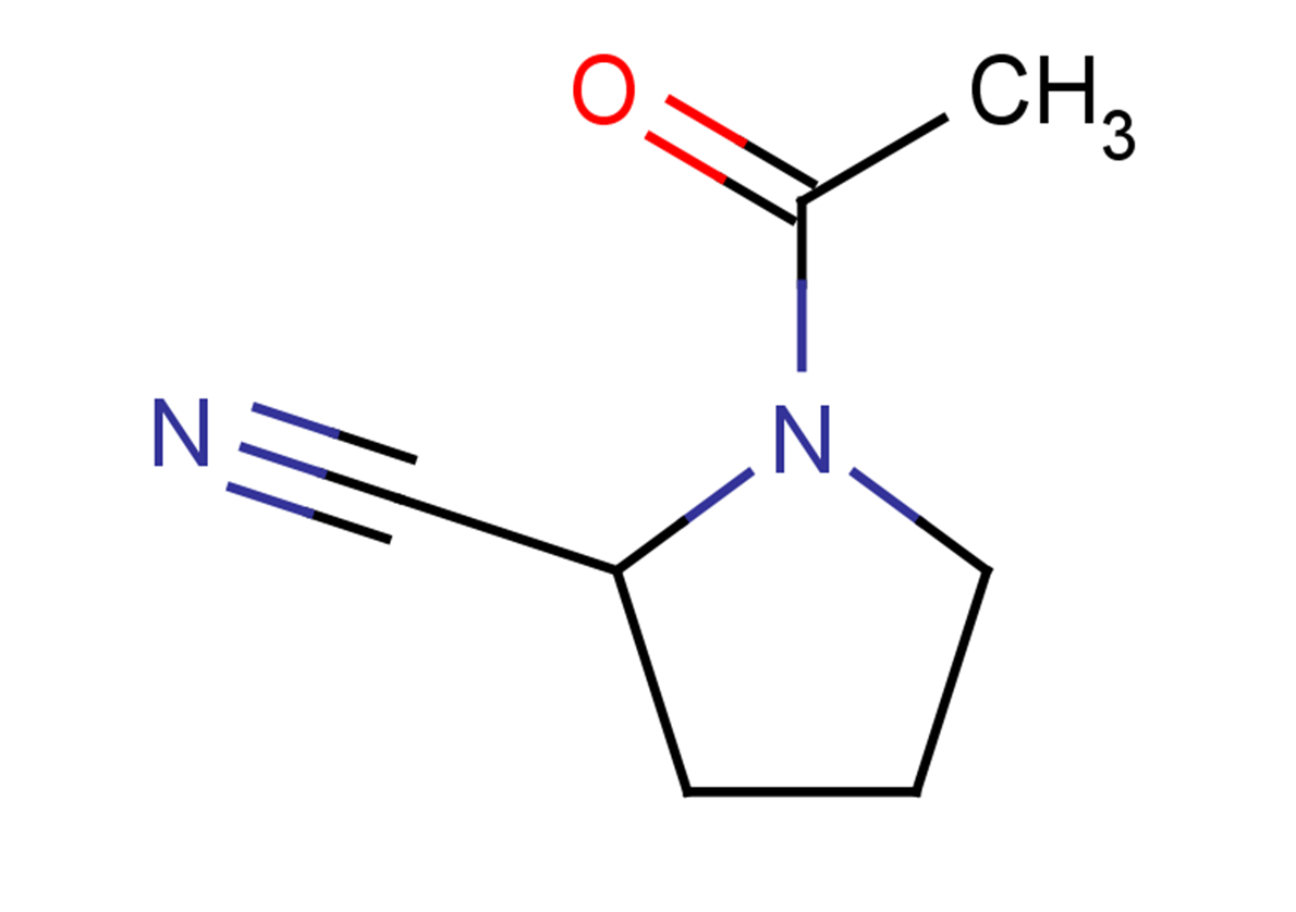 1-acetylpyrrolidine-2-carbonitrile