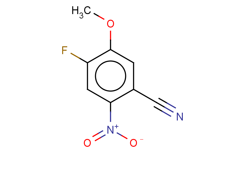 4-fluoro-5-methoxy-2-nitrobenzonitrile