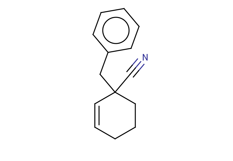 1-benzylcyclohex-2-ene-1-carbonitrile