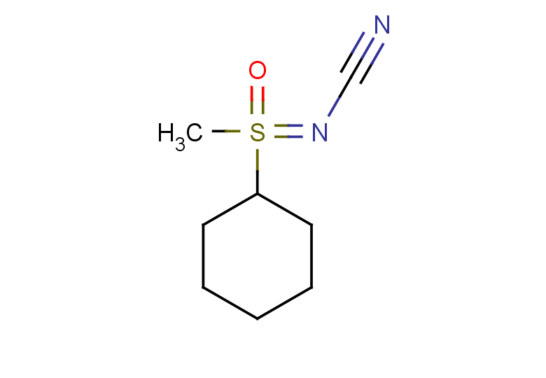 cyano[cyclohexyl(methyl)oxo-lambda6-sulfanylidene]amine