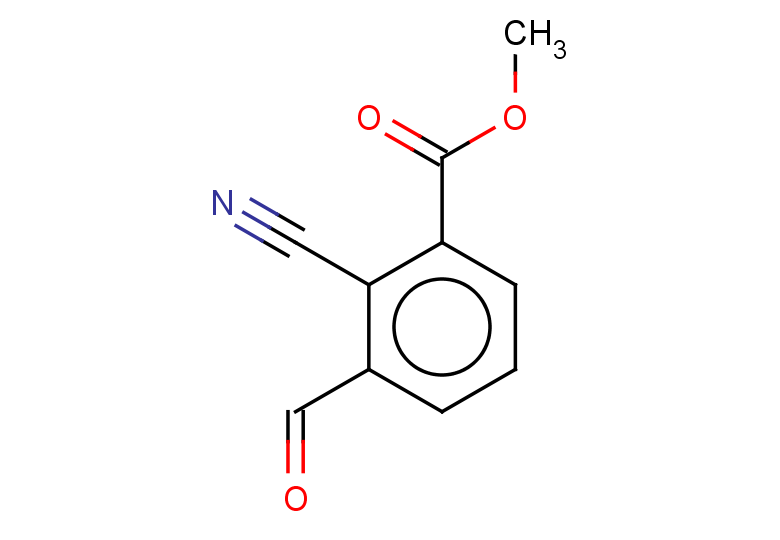 methyl 2-cyano-3-formylbenzoate