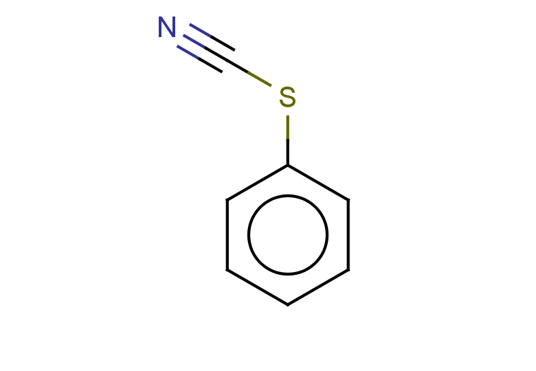 (phenylsulfanyl)formonitrile