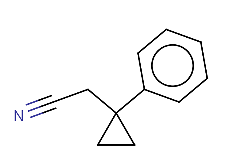 2-(1-phenylcyclopropyl)acetonitrile