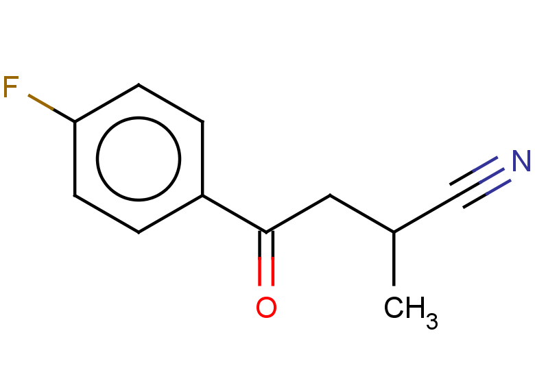 4-(4-fluorophenyl)-2-methyl-4-oxobutanenitrile