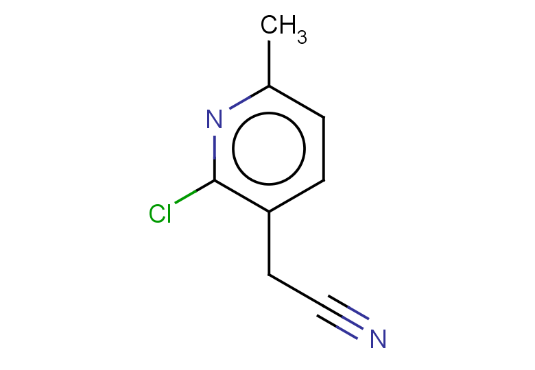 2-(2-chloro-6-methylpyridin-3-yl)acetonitrile