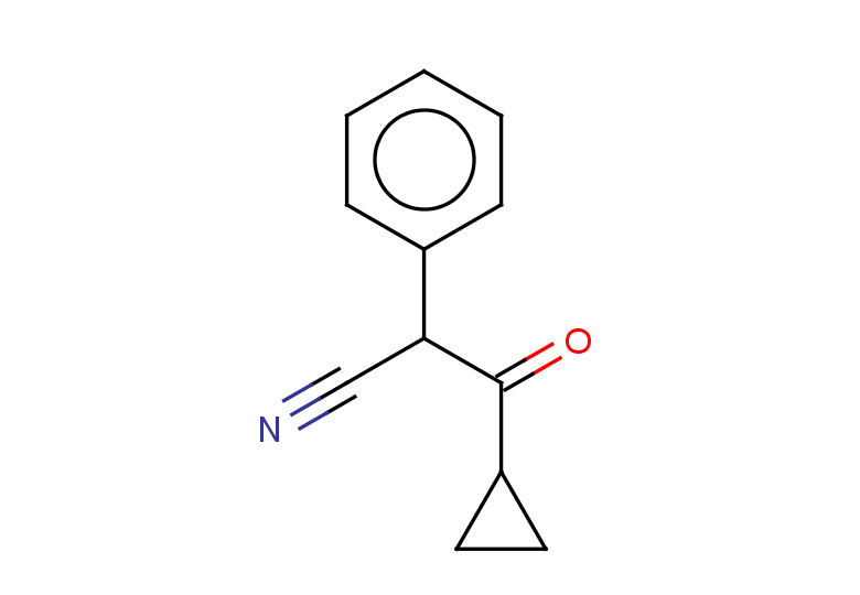 3-cyclopropyl-3-oxo-2-phenylpropanenitrile