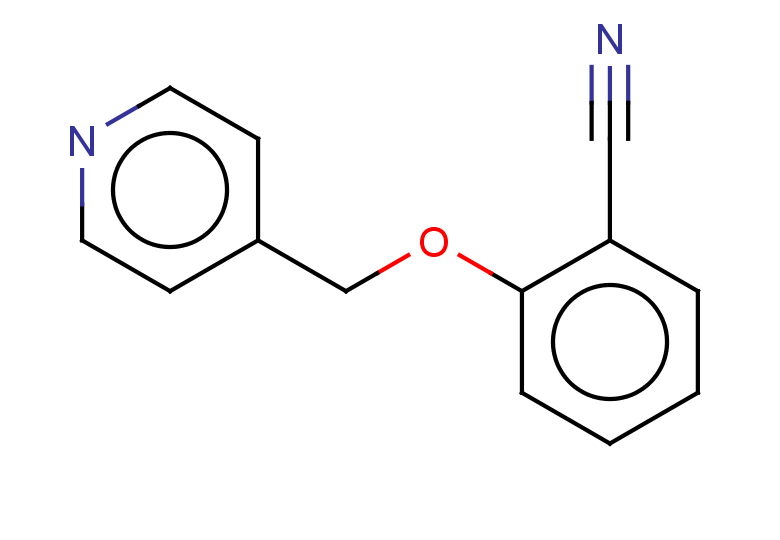 2-[(pyridin-4-yl)methoxy]benzonitrile