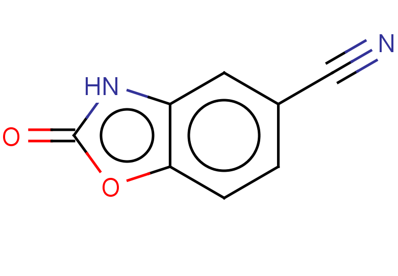2-oxo-2,3-dihydro-1,3-benzoxazole-5-carbonitrile