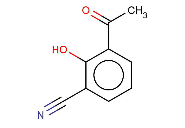 3-acetyl-2-hydroxybenzonitrile