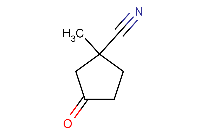 1-methyl-3-oxocyclopentanecarbonitrile