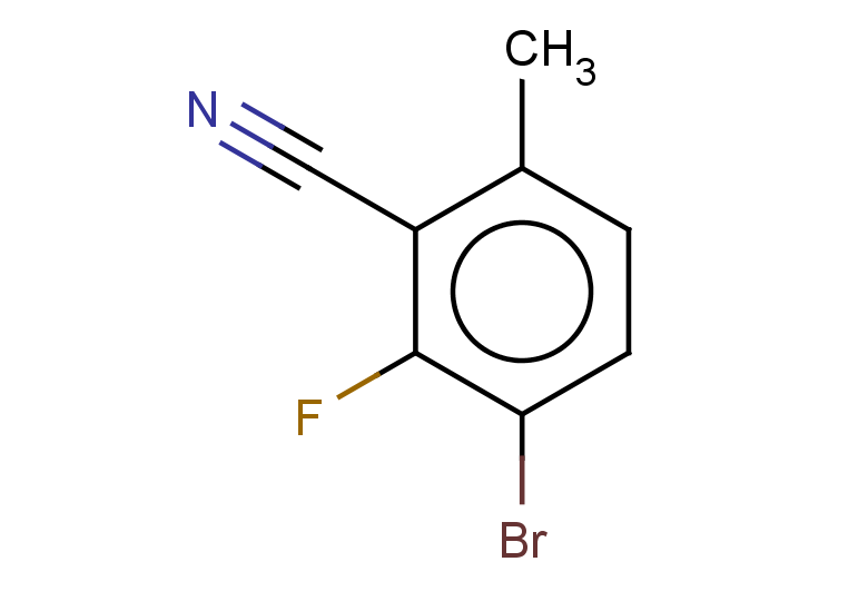 3-bromo-2-fluoro-6-methylbenzonitrile