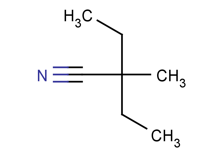 2-ethyl-2-methylbutanenitrile