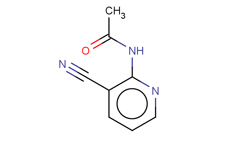 N-(3-cyanopyridin-2-yl)acetamide