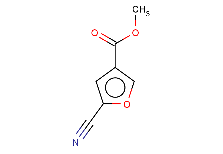 methyl 5-cyanofuran-3-carboxylate