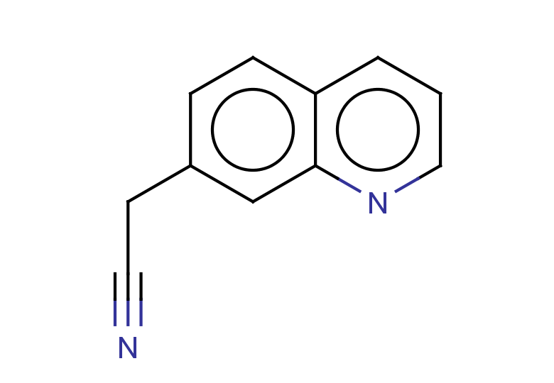 2-(quinolin-7-yl)acetonitrile