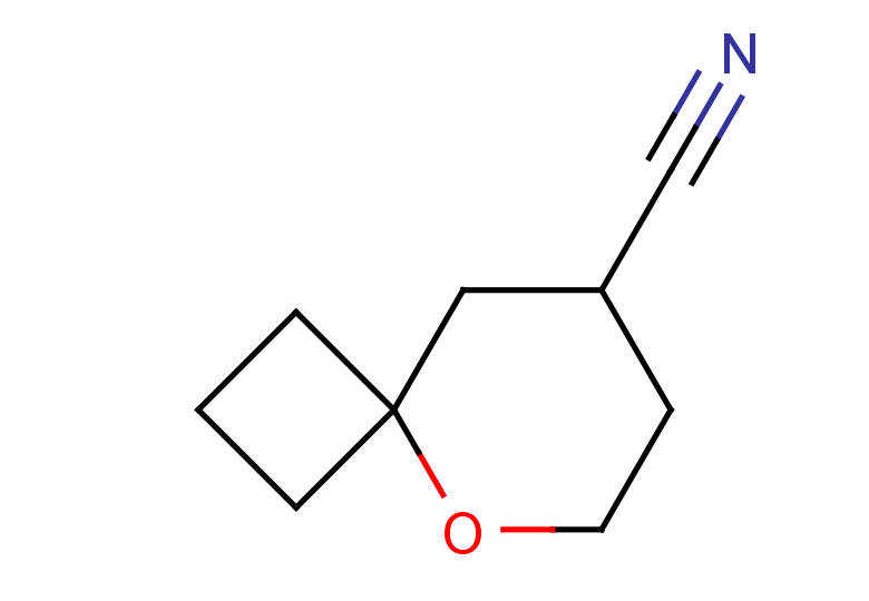 5-oxaspiro[3.5]nonane-8-carbonitrile
