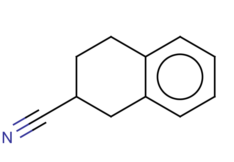 1,2,3,4-tetrahydronaphthalene-2-carbonitrile
