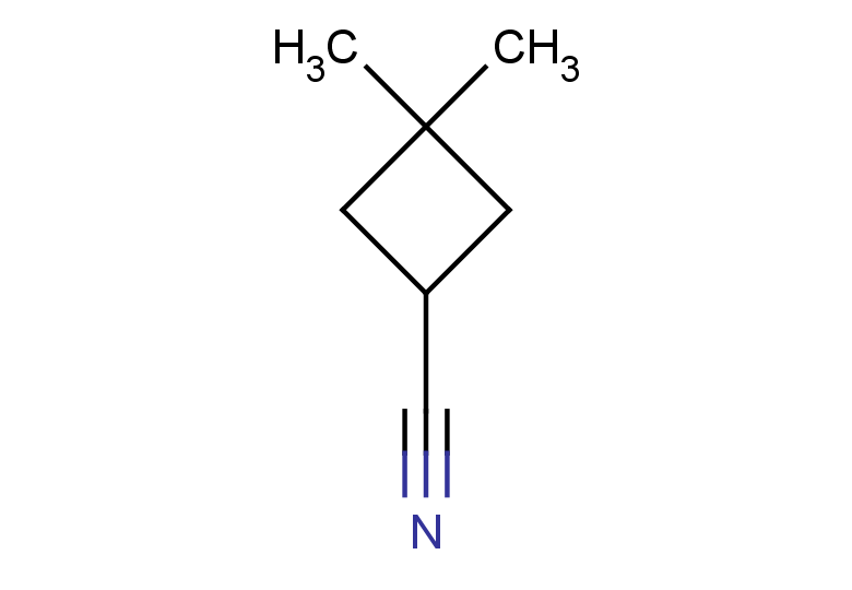 3,3-dimethylcyclobutanecarbonitrile