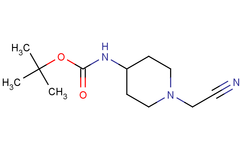 tert-butyl N-[1-(cyanomethyl)piperidin-4-yl]carbamate