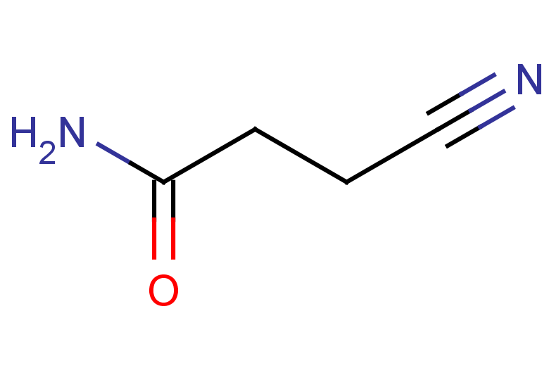 3-cyanopropanamide