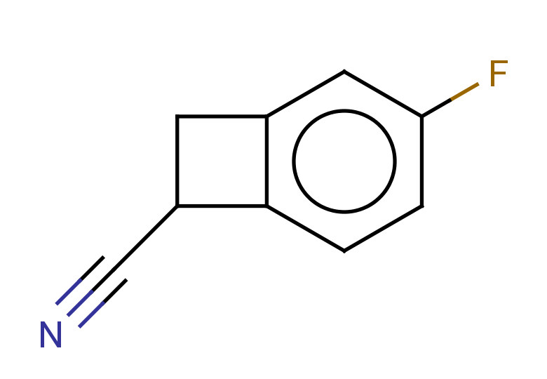 3-fluorobicyclo[4.2.0]octa-1,3,5-triene-7-carbonitrile