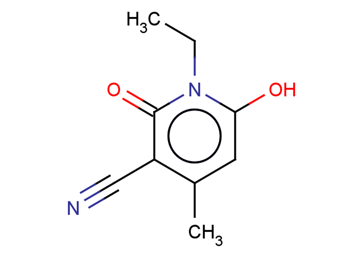 1-ethyl-6-hydroxy-4-methyl-2-oxo-1,2-dihydropyridine-3-carbonitrile
