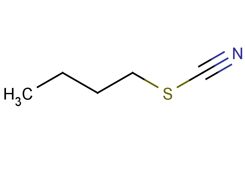 (butylsulfanyl)carbonitrile