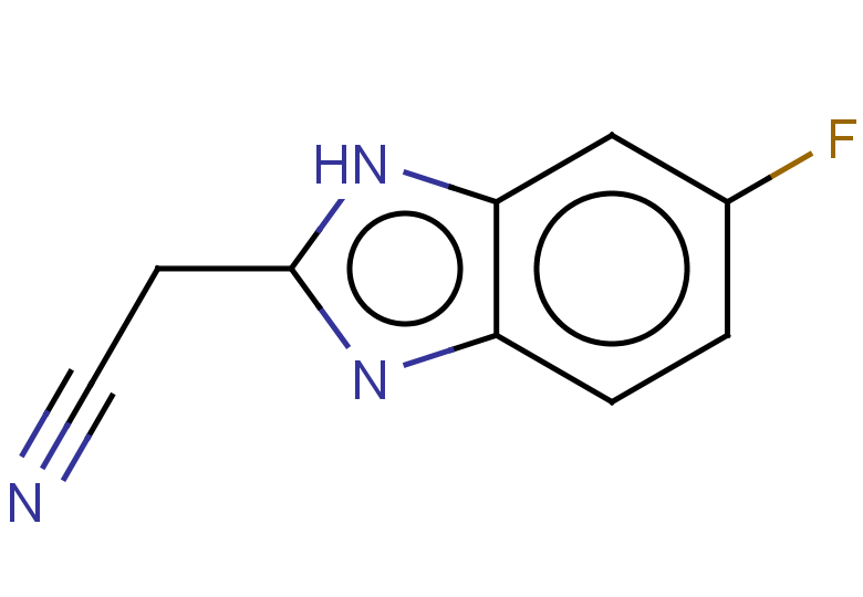 2-(6-fluoro-1H-1,3-benzodiazol-2-yl)acetonitrile