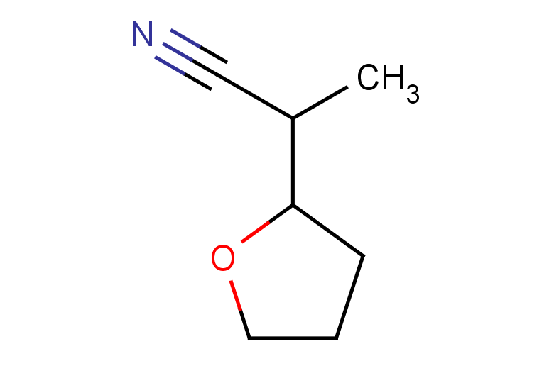 2-(oxolan-2-yl)propanenitrile