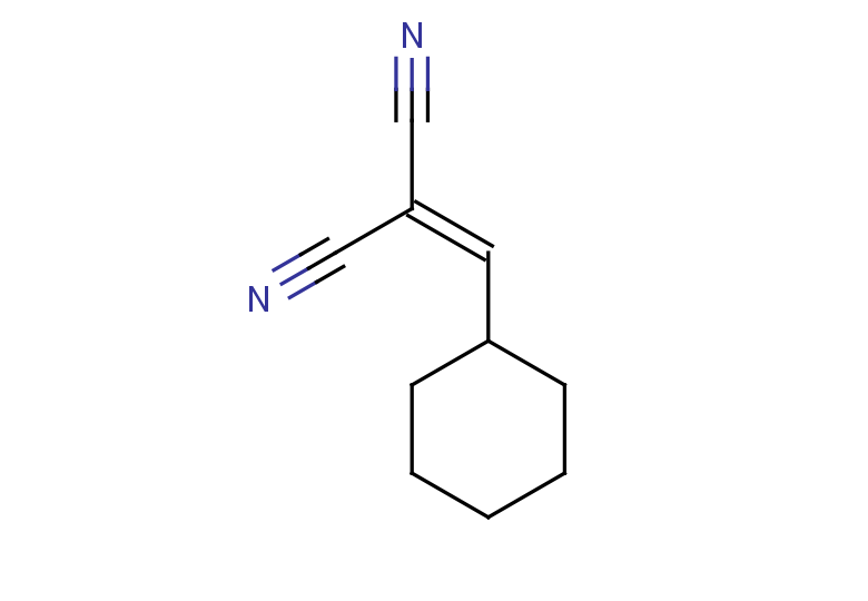 2-(cyclohexylmethylidene)propanedinitrile