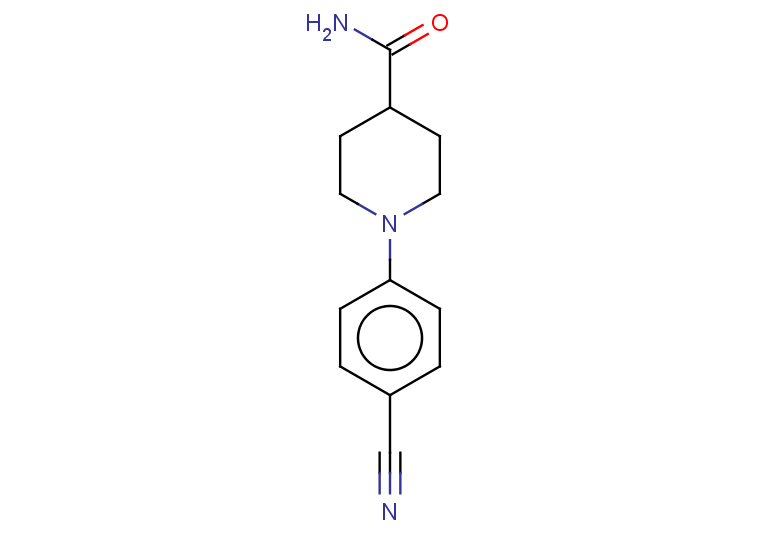1-(4-cyanophenyl)piperidine-4-carboxamide