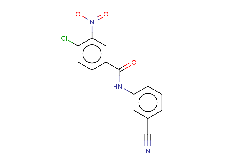 4-chloro-N-(3-cyanophenyl)-3-nitrobenzamide