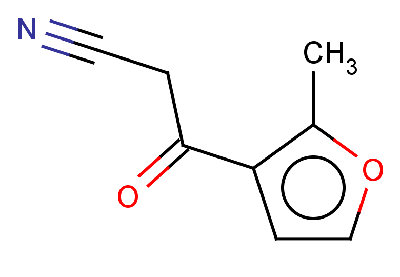 3-(2-methylfuran-3-yl)-3-oxopropanenitrile