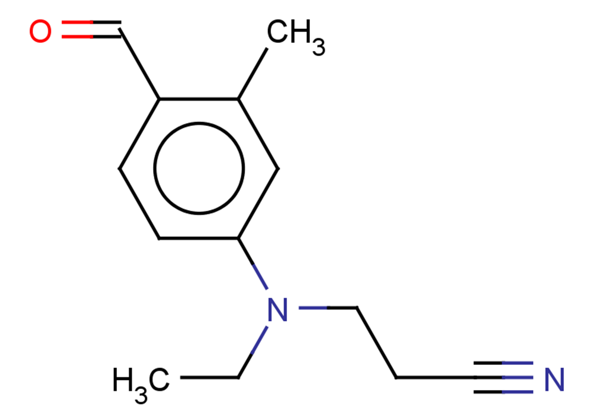 3-[ethyl(4-formyl-3-methylphenyl)amino]propanenitrile