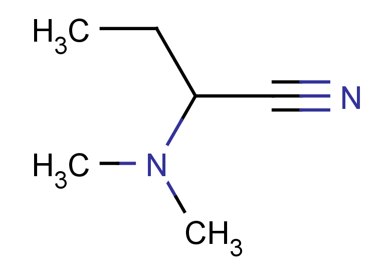 2-(dimethylamino)butanenitrile