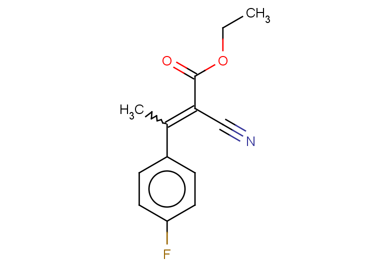 ethyl 2-cyano-3-(4-fluorophenyl)but-2-enoate