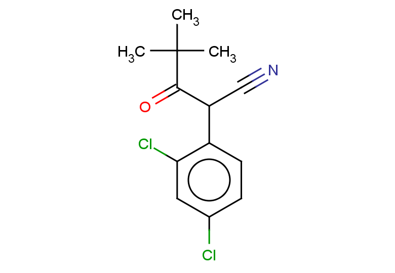 2-(2,4-dichlorophenyl)-4,4-dimethyl-3-oxopentanenitrile