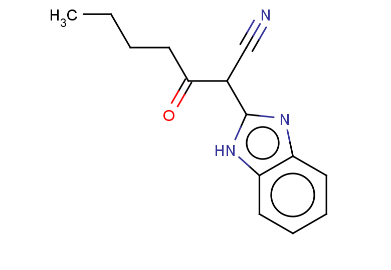 2-(1H-1,3-benzodiazol-2-yl)-3-oxoheptanenitrile