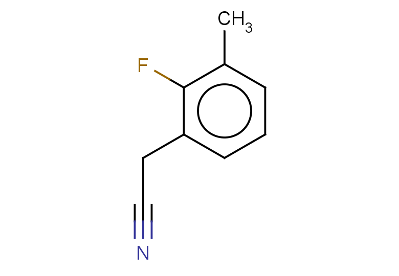 2-(2-fluoro-3-methylphenyl)acetonitrile